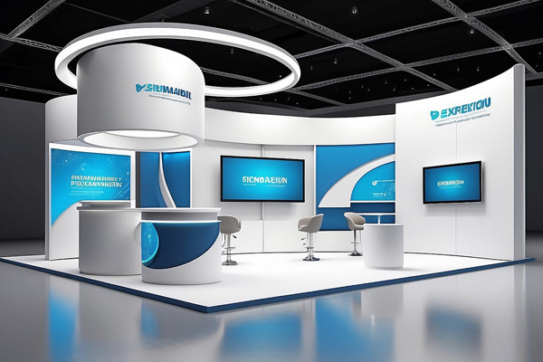  Exhibition booth graphics Dubai