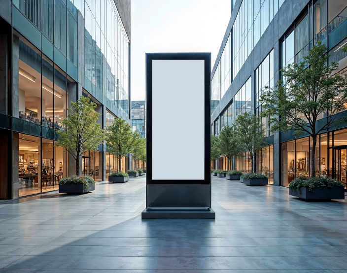 Indoor and outdoor signage Dubai