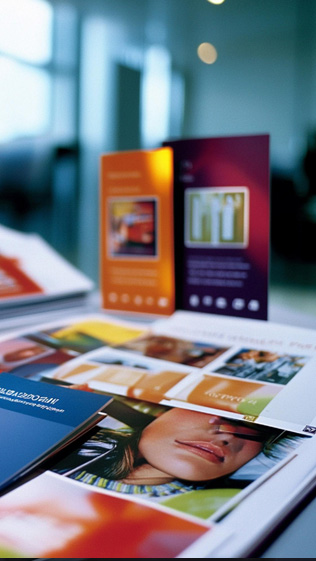 Professional catalogue printing Dubai