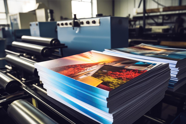 Poster printing machine