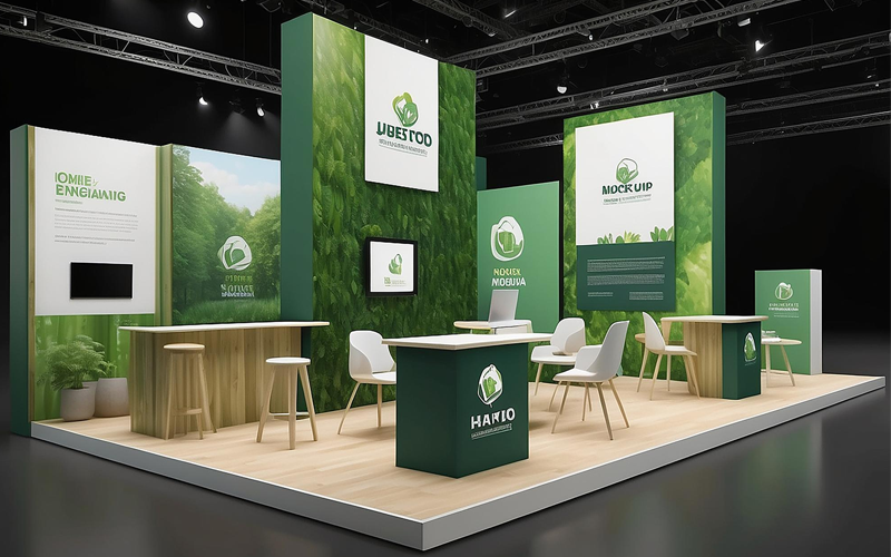 Event exhibition graphics Dubai 