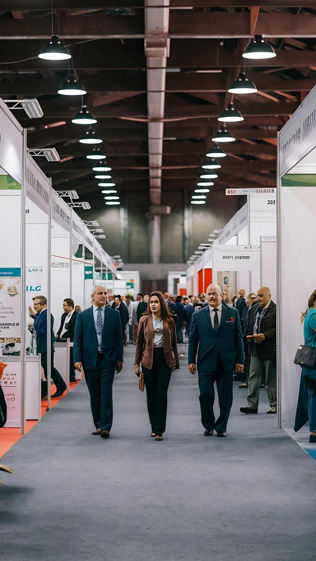 Trade show graphics Dubai