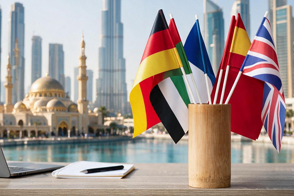 Corporate flags printing Dubai 