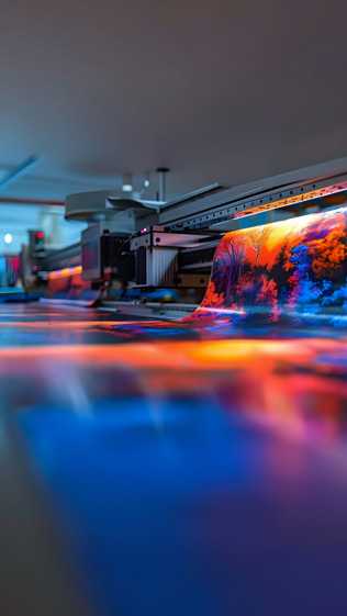High-quality print service