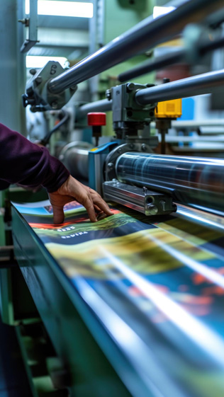 Wide format printer