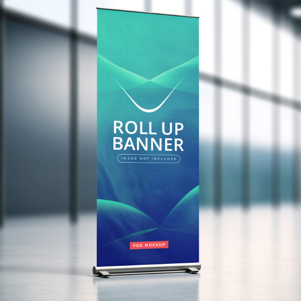 Portable banner printing UAE 