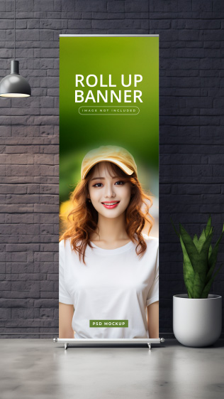Custom roll up banners UAE