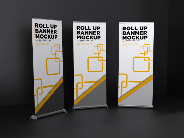Roll up display banners UAE