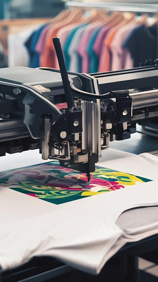 Custom T-shirt printing Dubai