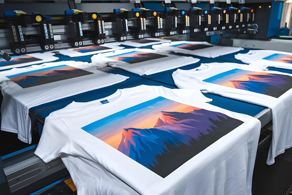 Corporate T-shirt printing Dubai 