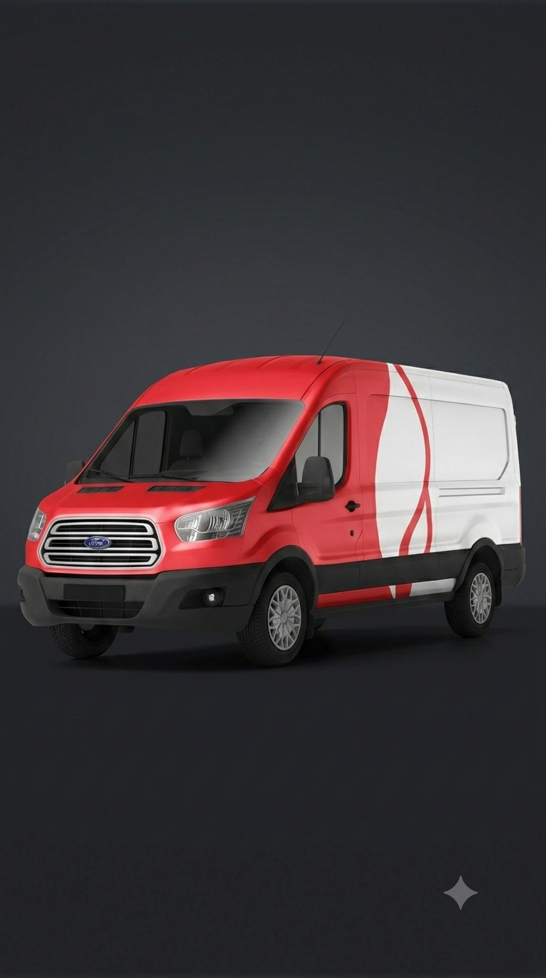 Professional vehicle branding Dubai