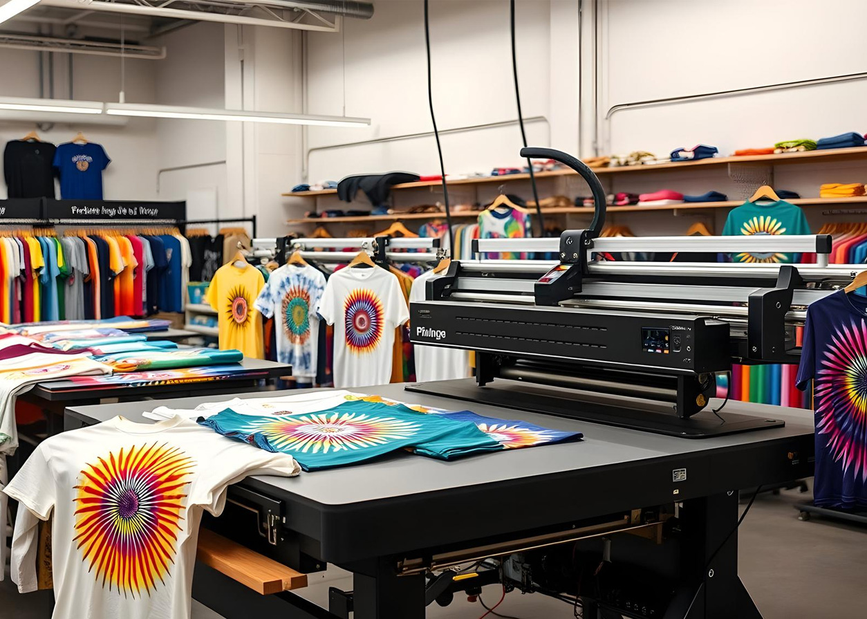 Indoor signage printing
